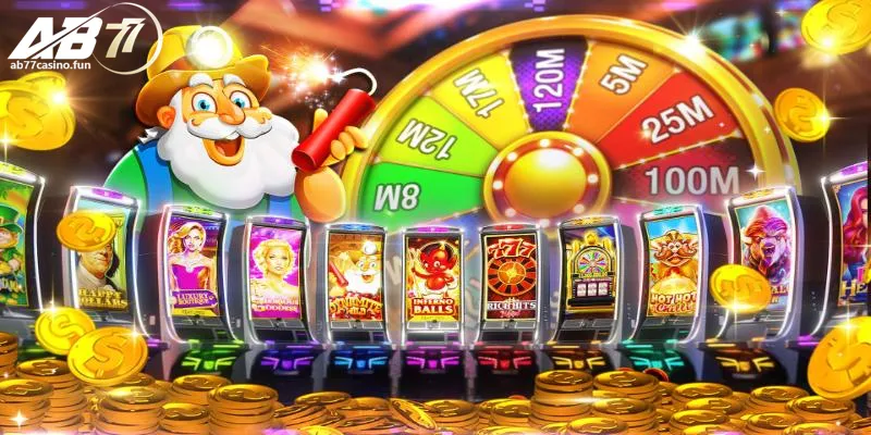 Slots tại nhà cái AB77 là sảnh game đổi thưởng hấp dẫn