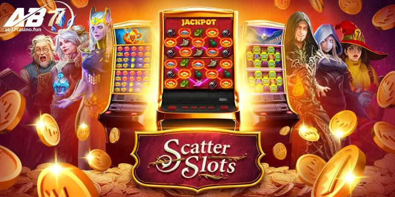 MG slots AB77 mang đến tỷ lệ trúng Jackpot cực cao