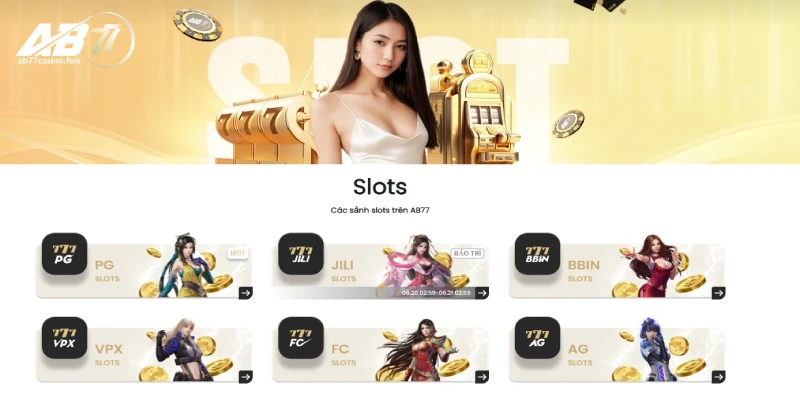 Slots game đặc sắc quay thưởng săn Jackpot